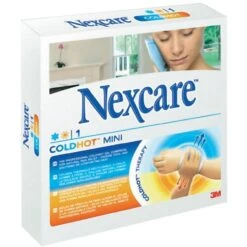 3m Italia Nexcare Coldhot Mini Cuscino Terapia Caldo/freddo 10x10 Cm