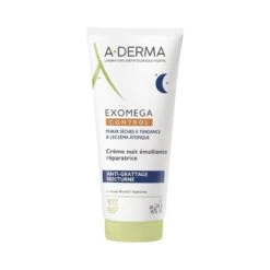 A-derma Exomega Control Crema Notte 200 Ml