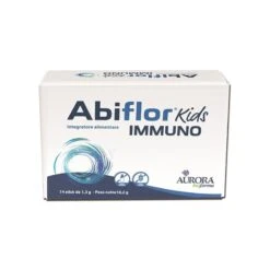 Aurora Biofarma Abiflor Kids Immuno 14 Stick Orosolubili: Il Supporto Ideale Per Il Sistema Immunitario Dei Bambini