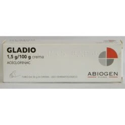 Abiogen Pharma Gladio 1,5 G/100 G Crema