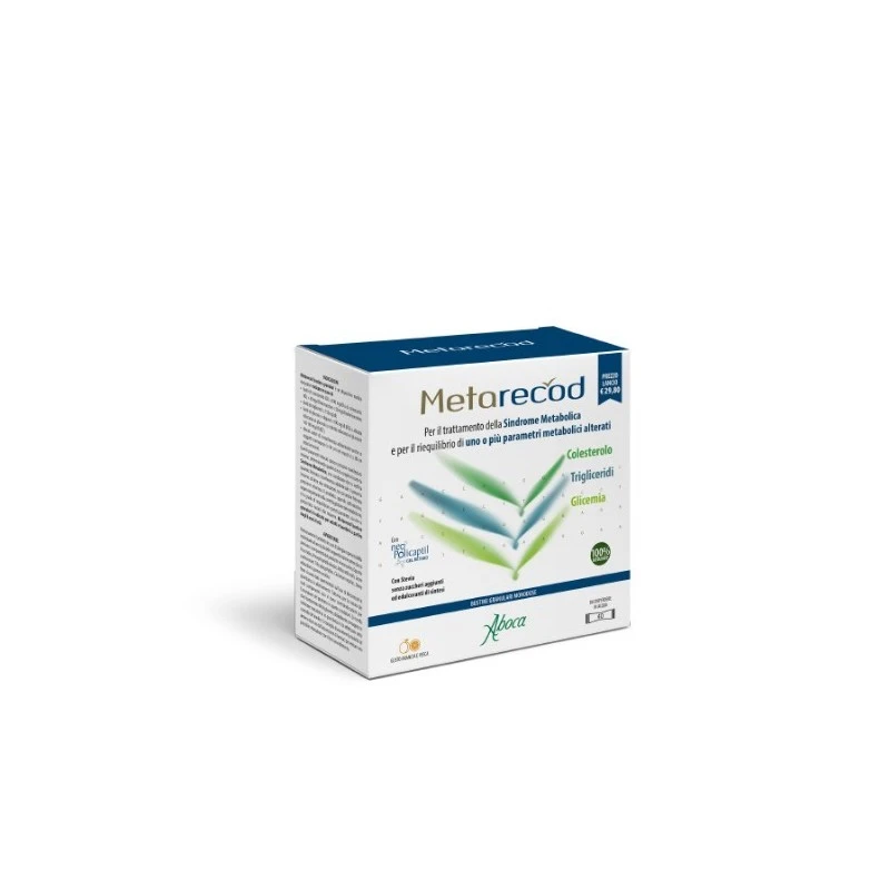 Aboca Societa' Agricola Metarecod 40 Bustine Granulari X 2,5g Gusto Arancia E Pesca 1 Aboca Societa' Agricola Metarecod 40 Bustine Granulari X 2,5g Gusto Arancia E Pesca
