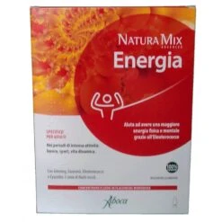 Aboca Societa' Agricola Natura Mix Advanced Energia 10 Flaconcini 150 G