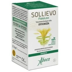 Aboca Societa' Agricola Sollievo Fisiolax 90 Compresse