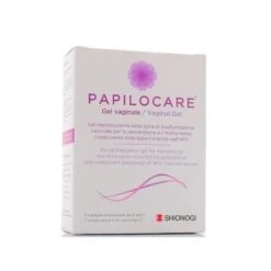 Acx Consulting Papilocare Gel Vaginale 7 Cannule Monodose X 5 Ml