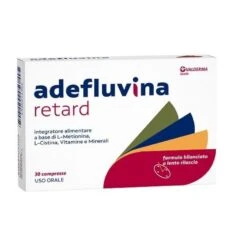 Adefluvina Retard 30 Compresse