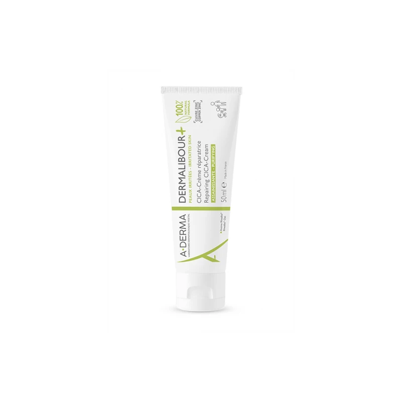 Aderma Dermalibour + Cica Crema Ristrutturante 50 Ml 1 Aderma Dermalibour + Cica Crema Ristrutturante 50 Ml