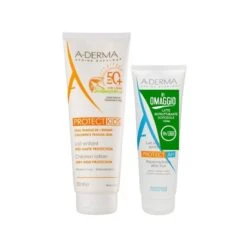 Aderma Protect Latte Kids 250 Ml + Ah 100 Ml Omaggio