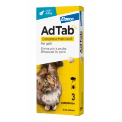 ADTAB*3CPR 48MG GATTI 2-8KG