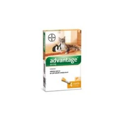 Bayer ADVANTAGE*spot-on Soluz 4 Pipette 0,4 Ml 40 Mg Gatti E Conigli Piccoli