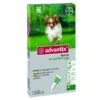 Bayer ADVANTIX SPOT ON*soluz 4 Pipette 0,4 Ml 40 Mg + 200 Mg Canifino A 4 Kg