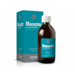 Aesculapius Farmaceutici Mucostar 50 Mg/ml Sciroppo