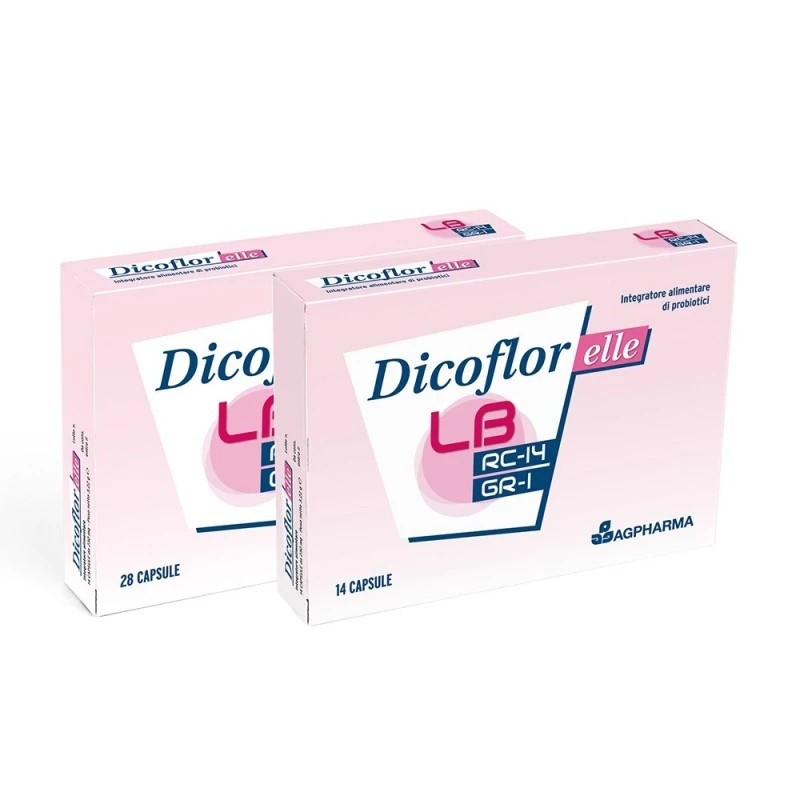 Ag Pharma Dicoflor Elle 14 Capsule 1 Ag Pharma Dicoflor Elle 14 Capsule