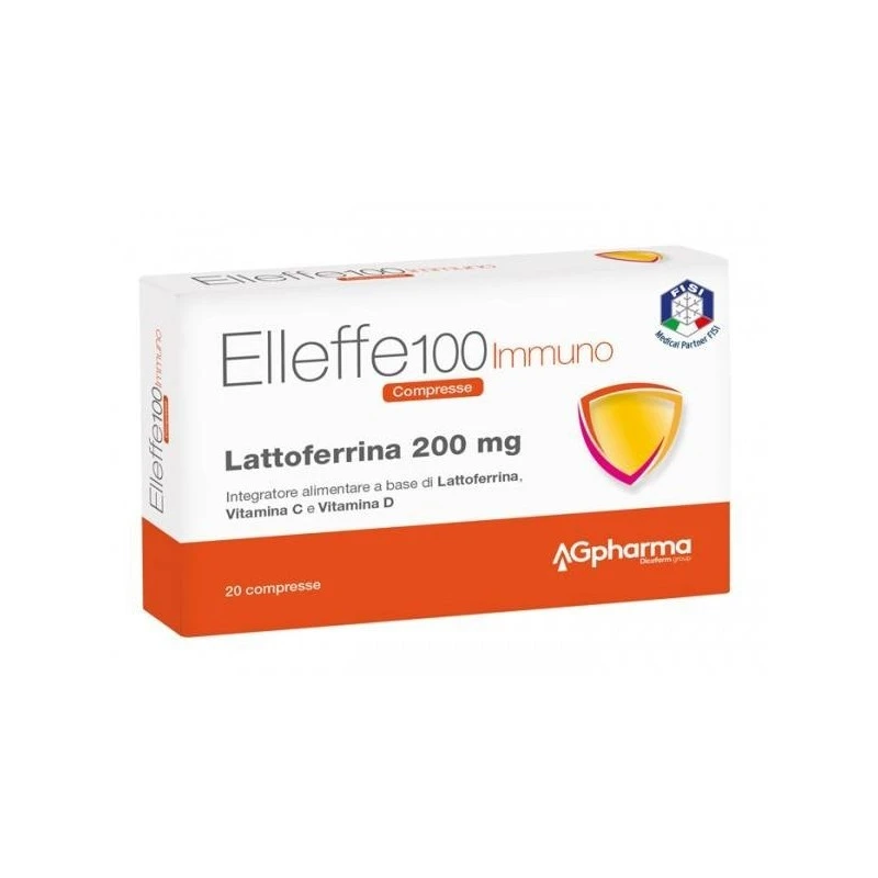 Ag Pharma Elleffe 100 Immuno 20 Compresse 1 Ag Pharma Elleffe 100 Immuno 20 Compresse