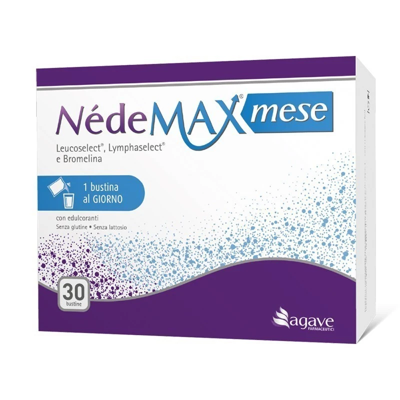 Agave Nedemax Mese 30 Bustine 1 Agave Nedemax Mese 30 Bustine