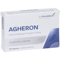 Agheron 20 Compresse: Integratore Per Il Benessere Del Sistema Nervoso
