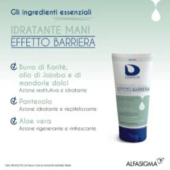 Alfasigma Dermon Idratante Mani Effetto Barriera Crema Protettiva 100 Ml -Vendite ROSSETTI alfasigma dermon idratante mani effetto barriera crema protettiva 100 ml 2