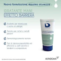 Alfasigma Dermon Idratante Mani Effetto Barriera Crema Protettiva 100 Ml -Vendite ROSSETTI alfasigma dermon idratante mani effetto barriera crema protettiva 100 ml 3