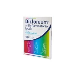 Alfasigma Dicloreum Antinfiammatorio Locale 180 Mg Cerotti Medicati