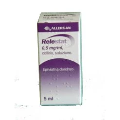 Allergan Relestat, 0,5 Mg/ml, Collirio, Soluzione