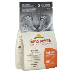 Almo Nature Holistic Cat Pesce Azzurro/riso 2 Kg