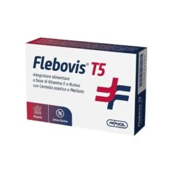 Amnol Chimica Biologica Flebovis T5 20 Perle