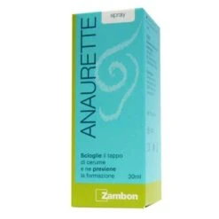 Angelini Anaurette Spray Irrigatore Per La Rimozione Del Cerume 30ml – La Soluzione Efficace Per La Pulizia Dell’Orecchio