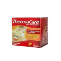 Angelini Fasce Autoriscaldanti A Calore Terapeutico Thermacare Collo Spalla Polso 6 Pezzi