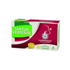 Angelini Tantum Verdedol 8,75 Mg Pastiglie Gusto Limone E Miele