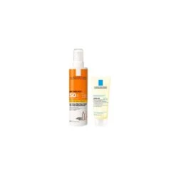 LA ROCHE-POSAY Anthelios Spray Invisible Shaka SPF50+ 200ml + Lipikar Olio AP+ 100ml In OMAGGIO
