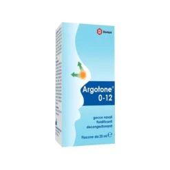 Argotone 0-12 Gocce Nasali 20ml