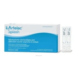 Bausch & Lomb Artelac Splash Gocce Oculari 10 Flaconcini Monodose