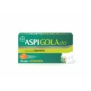 Bayer Aspigoladol Pastiglie Gusto Arancia – Sollievo Rapido Per Il Mal Di Gola