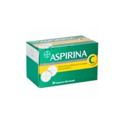 Aspirina C 20 Compresse Effervescenti Con Vitamina C