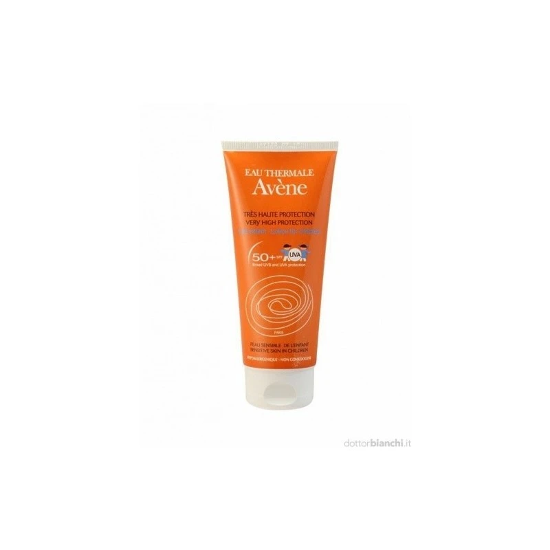 Avène Avene Latte Solare Per Bambini SPF50+ 100ml 1 Avène Avene Latte Solare Per Bambini SPF50+ 100ml