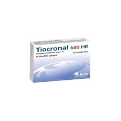 B. L. V. Pharma Group Tiocronal 600 Hr 20 Compresse
