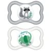 Bamed Baby Italia Mam Air Succhietto 6+ Mesi Silicone Doppio Neutro