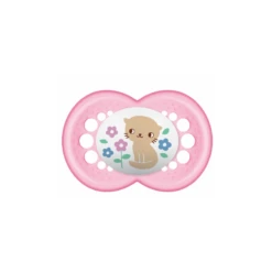 Bamed Baby Italia Mam Original 6+ Silicone Confezione Doppia Femmina