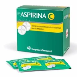 Bayer Aspirina 400 Mg Compresse Effervescenti Con Vitamina C