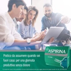 Bayer Aspirina 500 Mg Granulato 10 Bayer Aspirina 500 Mg Granulato -Vendite ROSSETTI bayer aspirina 500 mg granulato 4