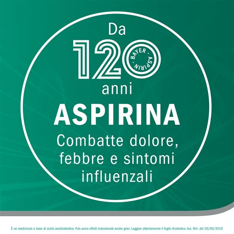 Bayer Aspirina 500 Mg Granulato 6 Bayer Aspirina 500 Mg Granulato - immagine 6