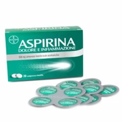 Bayer Aspirina Dolore E Infiammazione 500 Mg