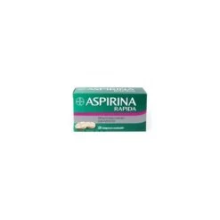 Bayer Aspirina Rapidad 500 Mg Compresse Masticabili