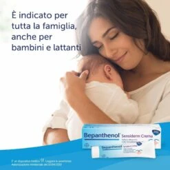 Bayer Bepanthenol Sensiderm Crema 20 G -Vendite ROSSETTI bayer bepanthenol sensiderm crema 20 g 4