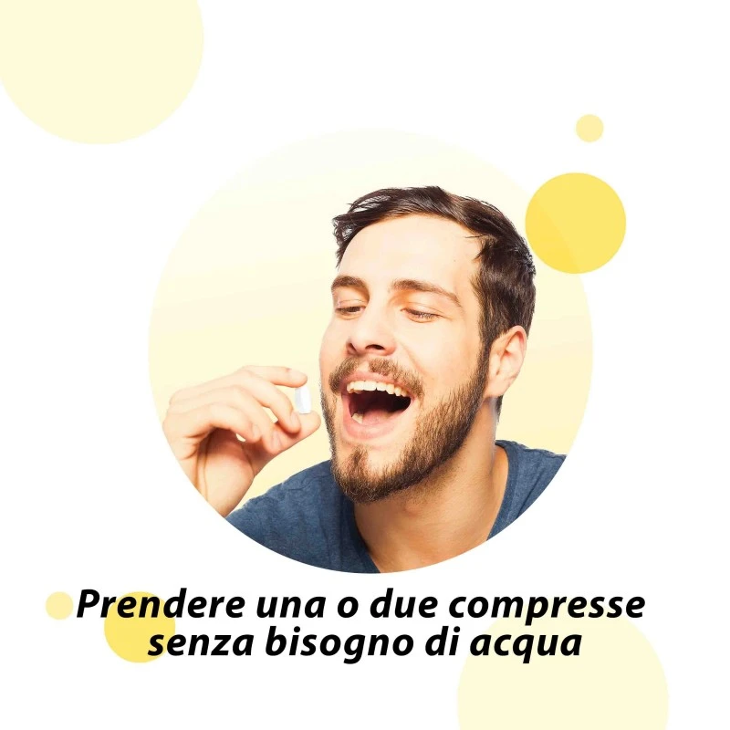 Bayer Citrosodina Masticabile 30 Compresse 4 Bayer Citrosodina Masticabile 30 Compresse - immagine 4