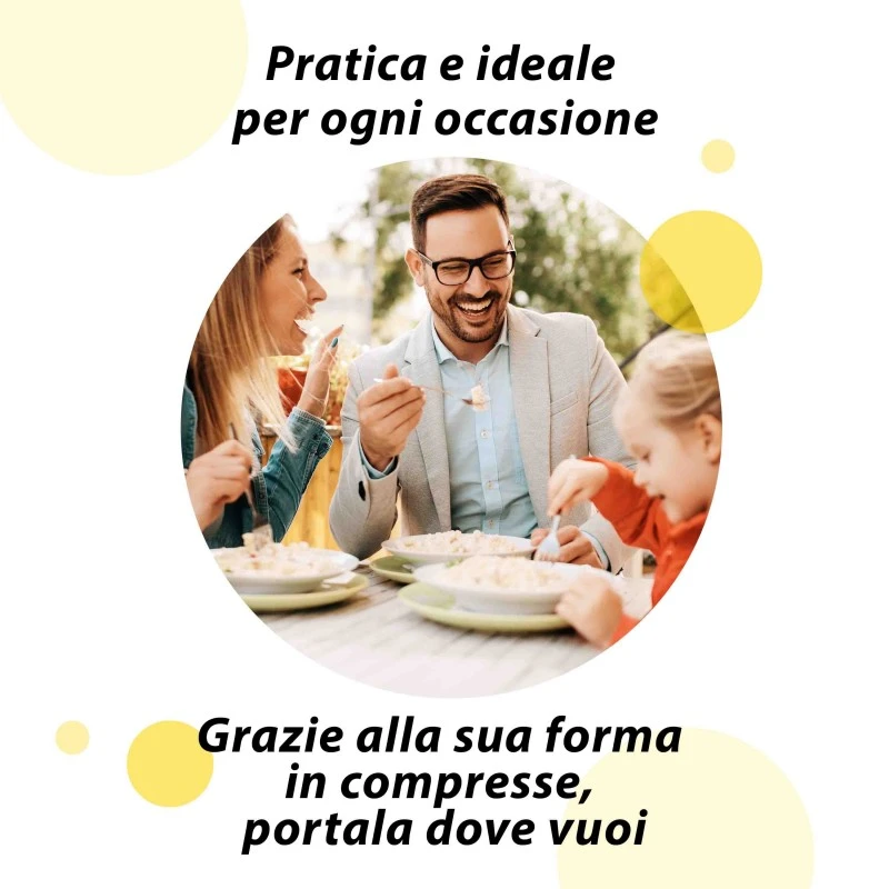 Bayer Citrosodina Masticabile 30 Compresse 6 Bayer Citrosodina Masticabile 30 Compresse - immagine 6