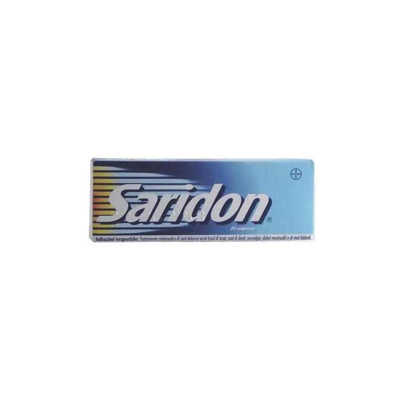 Bayer Saridon Compresse 1 Bayer Saridon Compresse