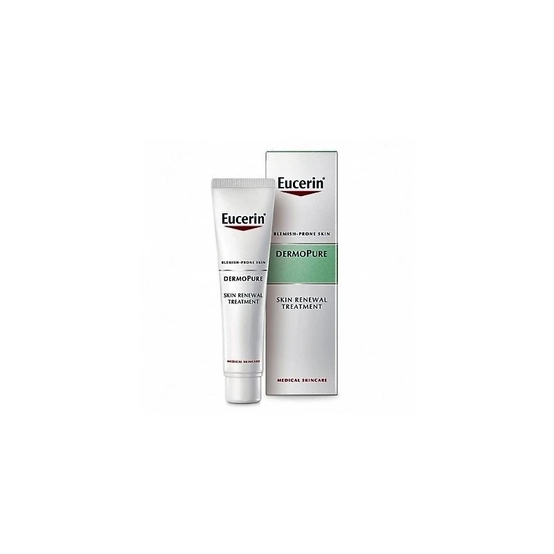 Beiersdorf Eucerin Dermopurifyer Oil Control Trattamento Rinnovatore 40 Ml 1 Beiersdorf Eucerin Dermopurifyer Oil Control Trattamento Rinnovatore 40 Ml