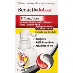 Benactivdolmed Spray Per Mucosa Orale – Sollievo Rapido E Mirato Dal Mal Di Gola