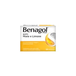 Benagol Pastiglie Miele E Limone 24 Pastiglie: Sollievo Per La Gola E Un Delicato Gusto Naturale