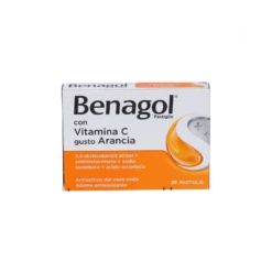 Benagol Vitamina C Gusto Arancia 24 Pastiglie: Protezione E Benessere Per La Tua Gola